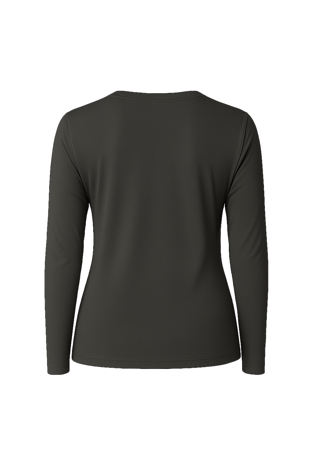 Glitter Happy Softball Long Sleeve Tee UPF 50