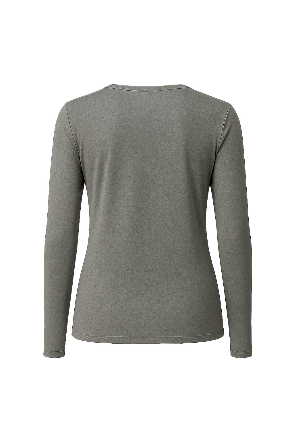 Glitter Softball Butterfly Long Sleeve V-Neck Tee