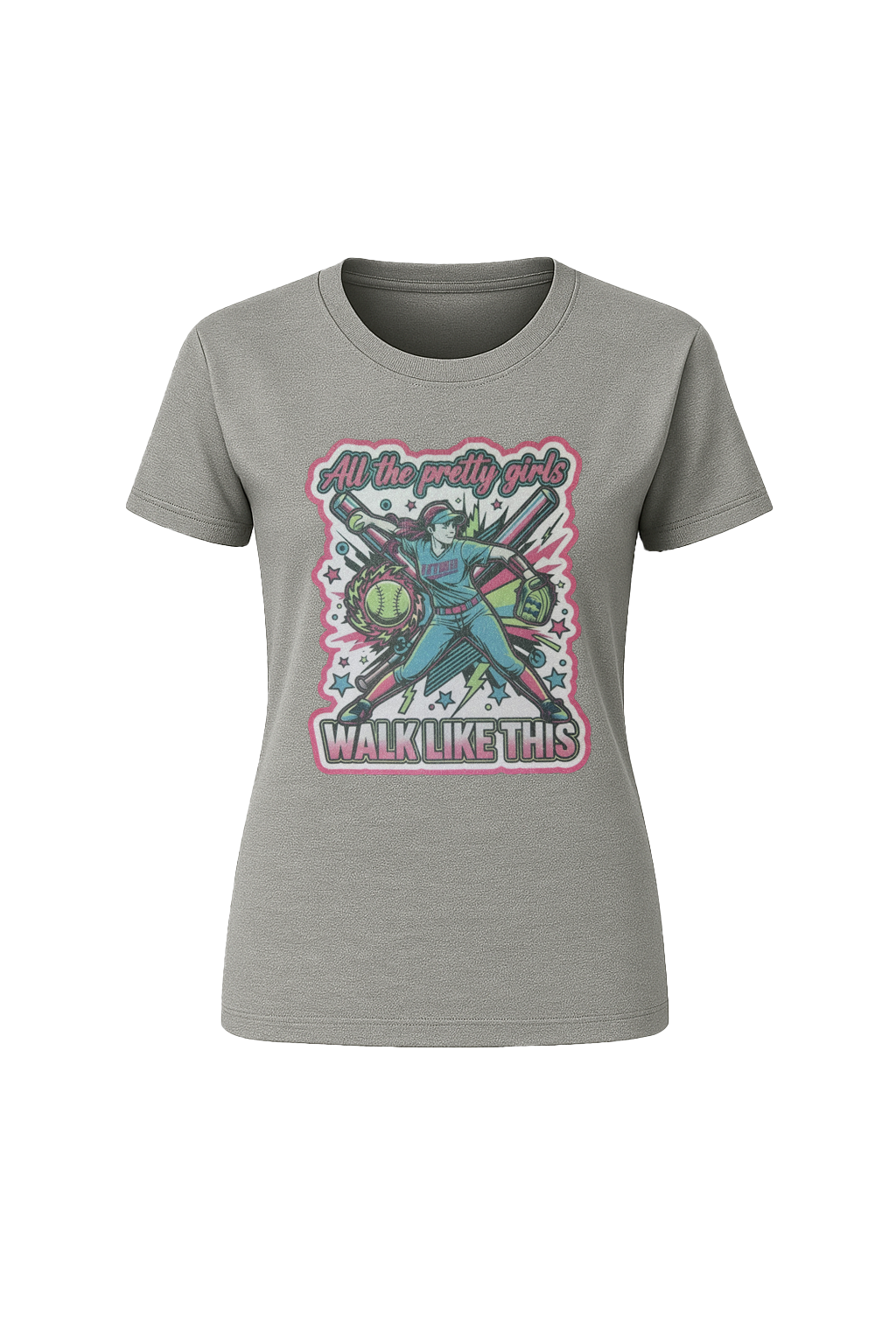 Glitter Pretty Girls Short Sleeve Tee