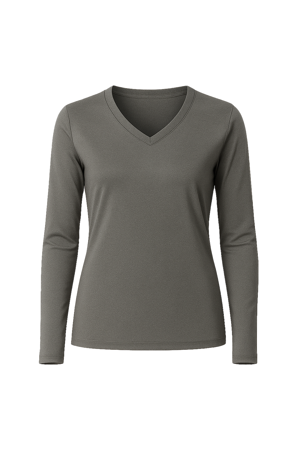 Long Sleeve V-Neck Tee