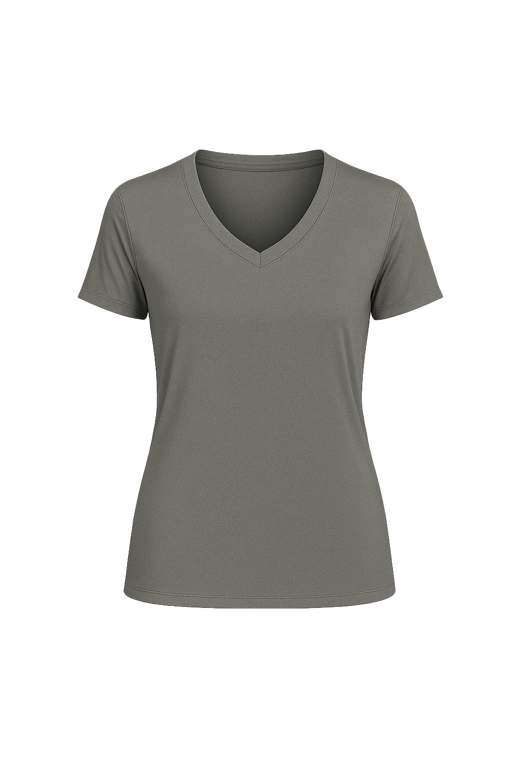 Short Sleeve V-Neck Tee