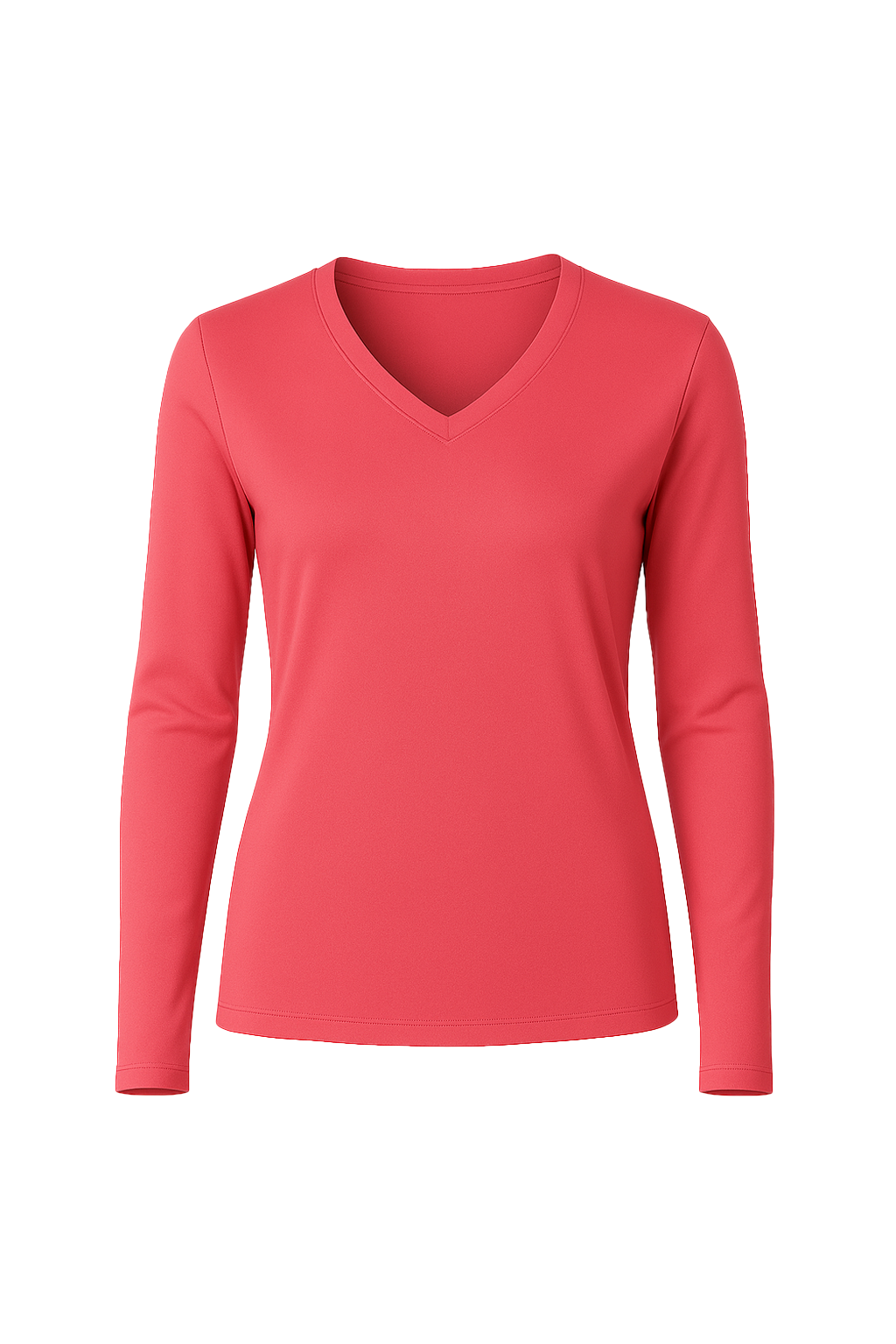 Long Sleeve V-Neck Tee