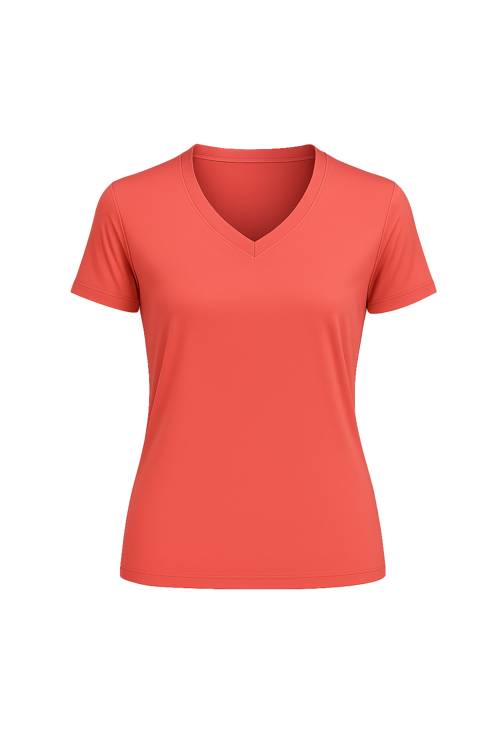 Short Sleeve V-Neck Tee
