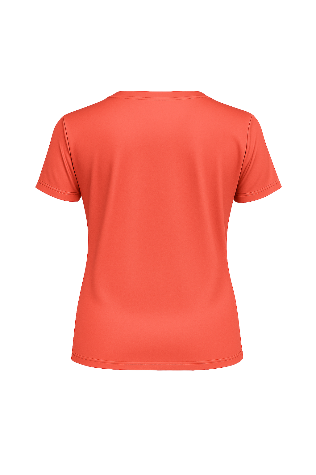 Glitter Happy Softball Short Sleeve V-Neck Tee