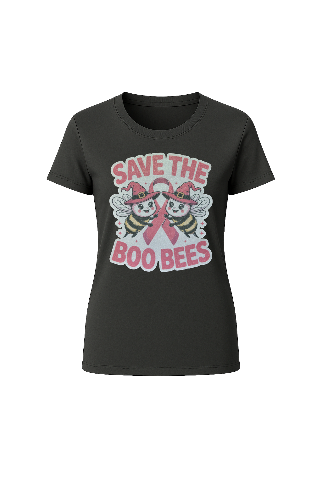 Glitter Save The Boo Bees Short Sleeve Tee