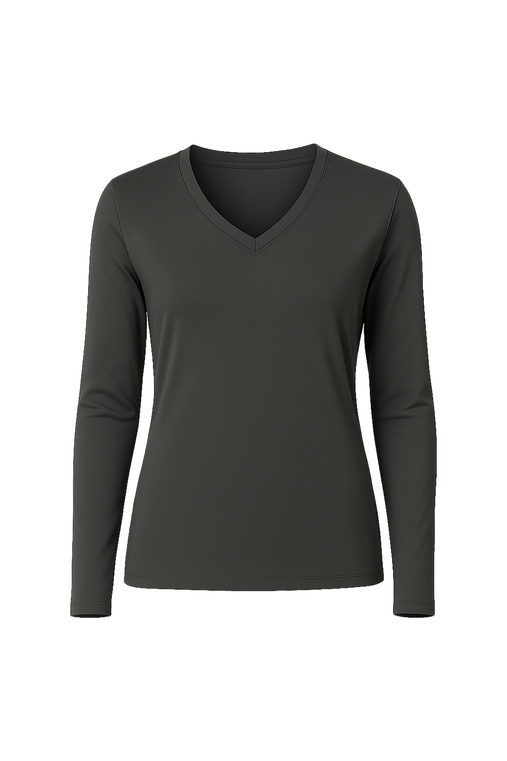 Long Sleeve V-Neck Tee