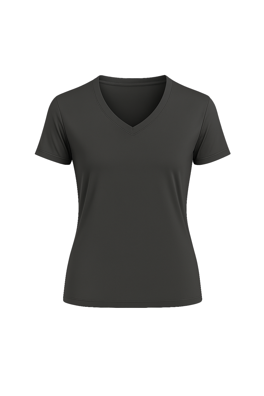 Short Sleeve V-Neck Tee