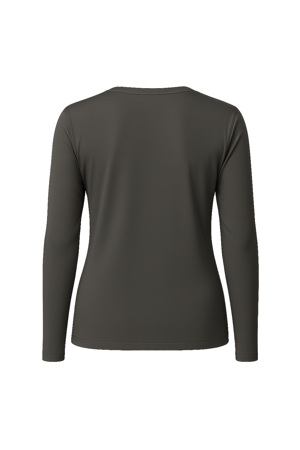 Glitter Softball Drip Long Sleeve V-Neck Tee