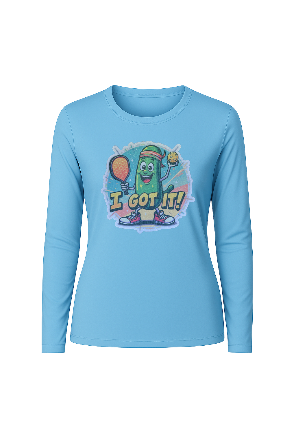 Glitter I Got It Long Sleeve Tee UPF 50