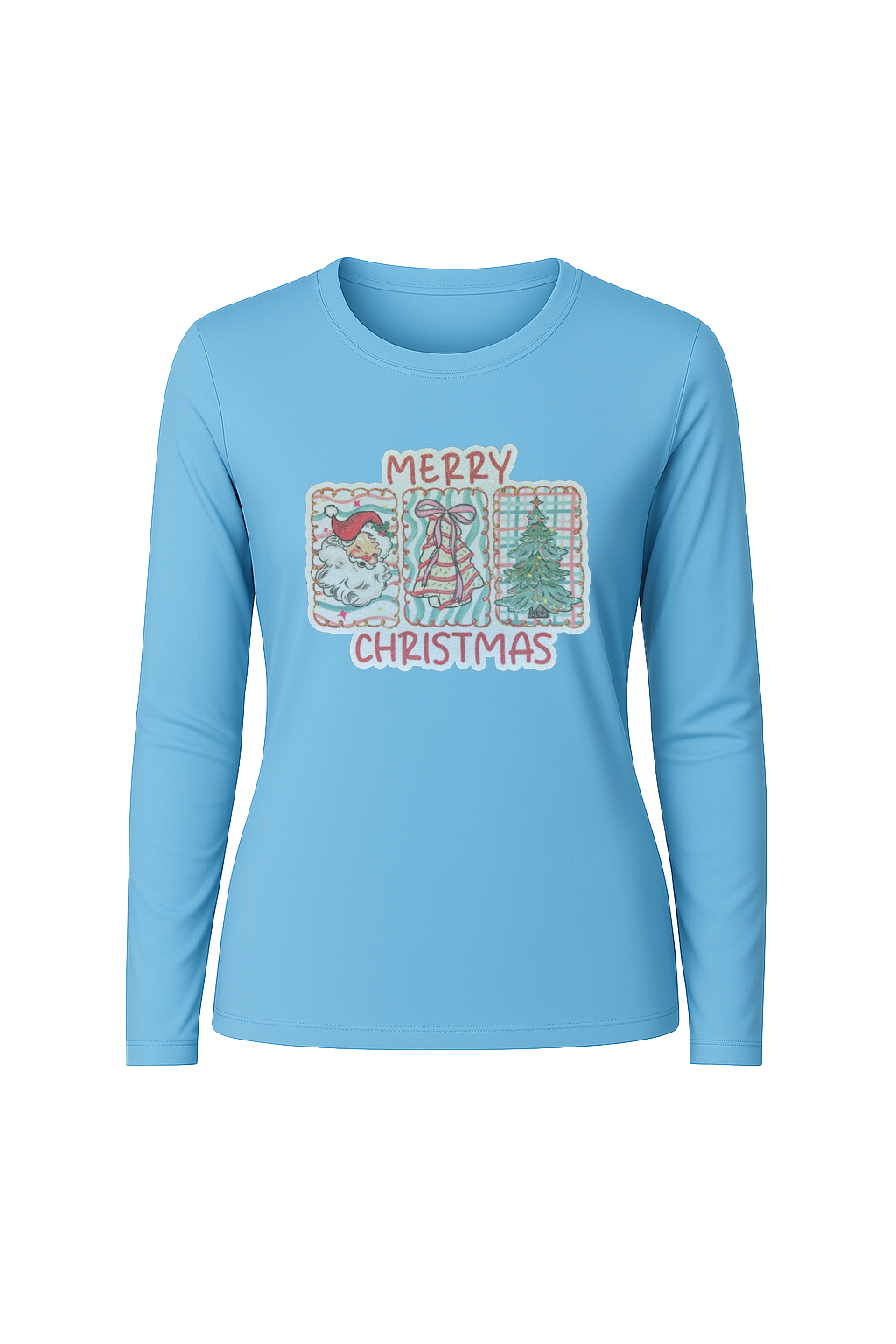 Glitter Three Wishes Long Sleeve Tee UPF 50