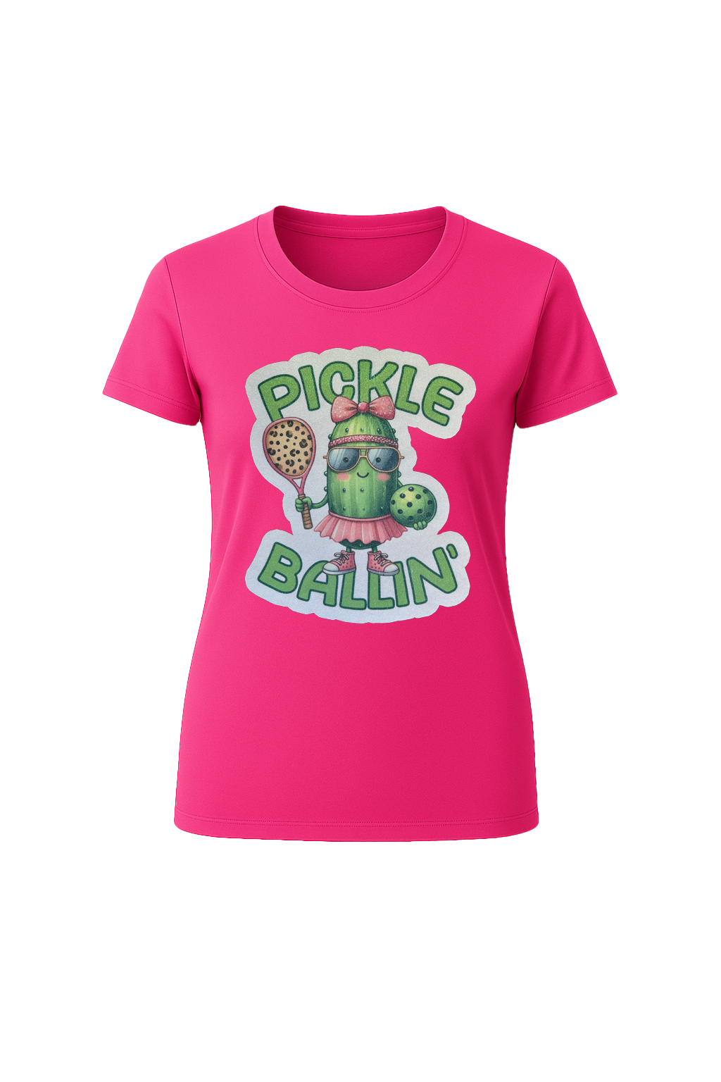 Glitter Pickle Ballin Short Sleeve Tee
