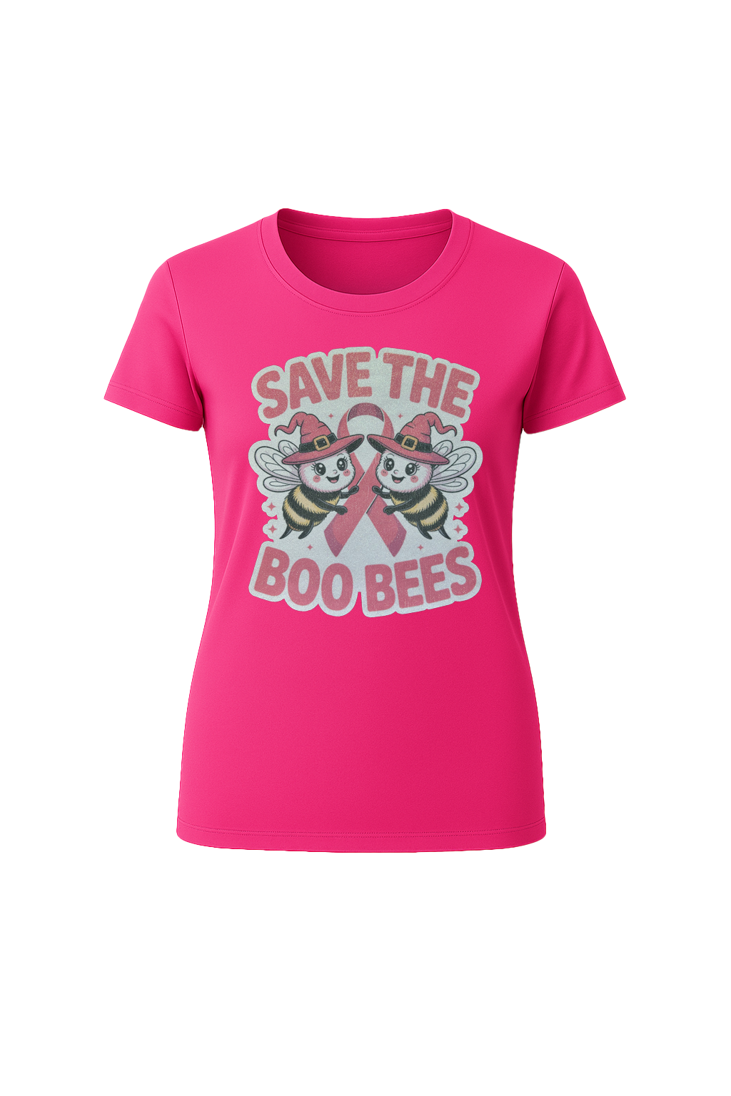 Glitter Save The Boo Bees Short Sleeve Tee
