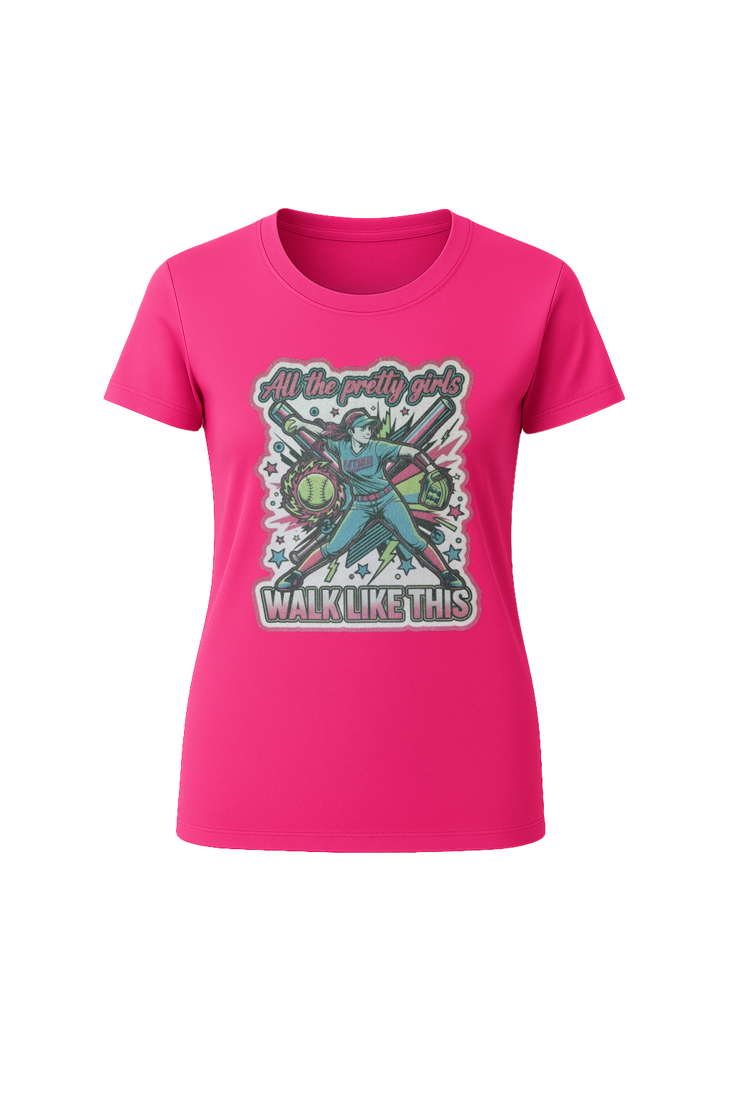 Glitter Pretty Girls Short Sleeve Tee