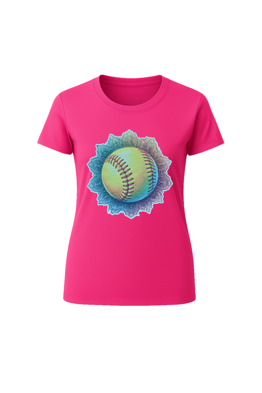 Glitter Tie-Dye Triple Short Sleeve Tee