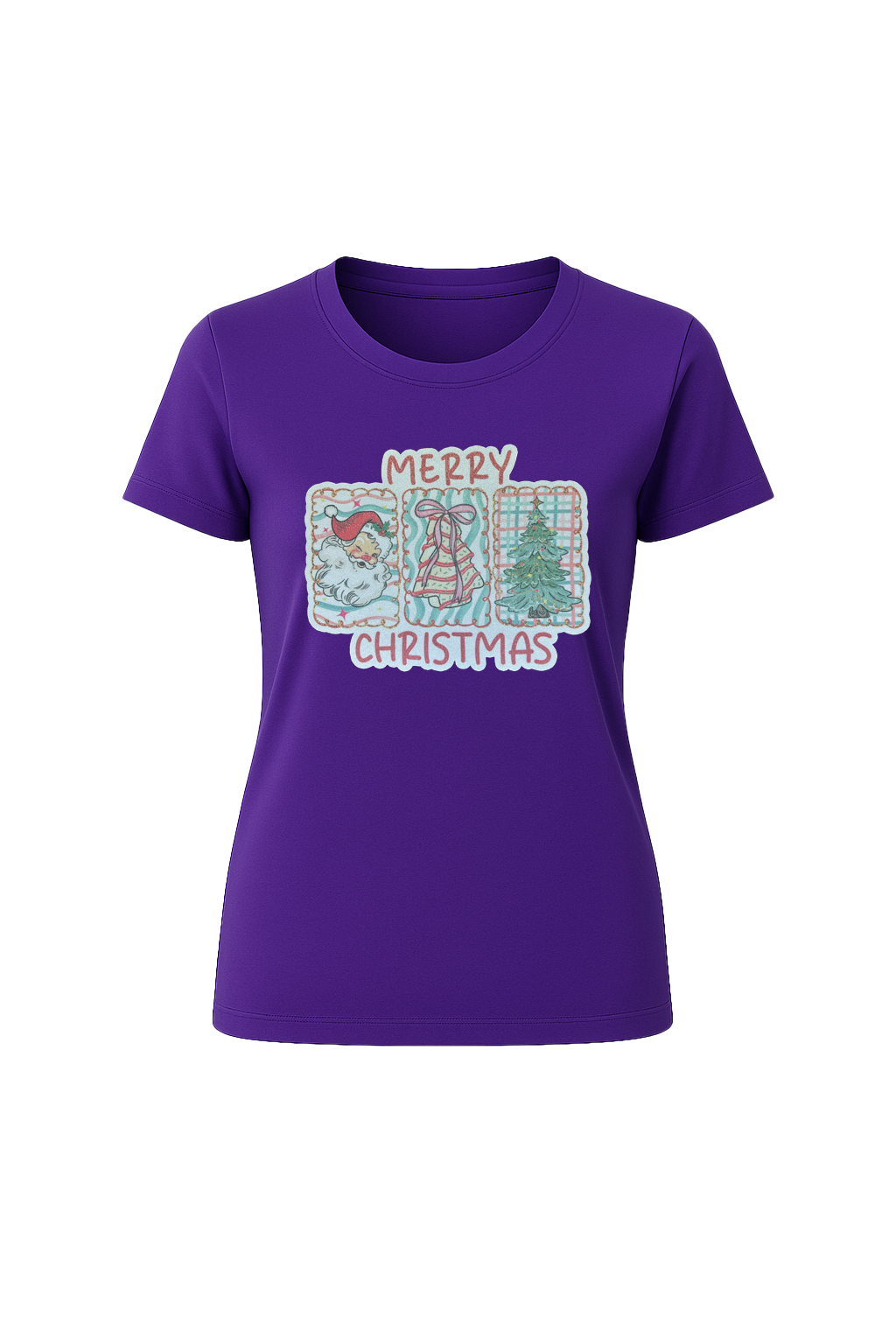 Glitter Three Wishes Short Sleeve Tee