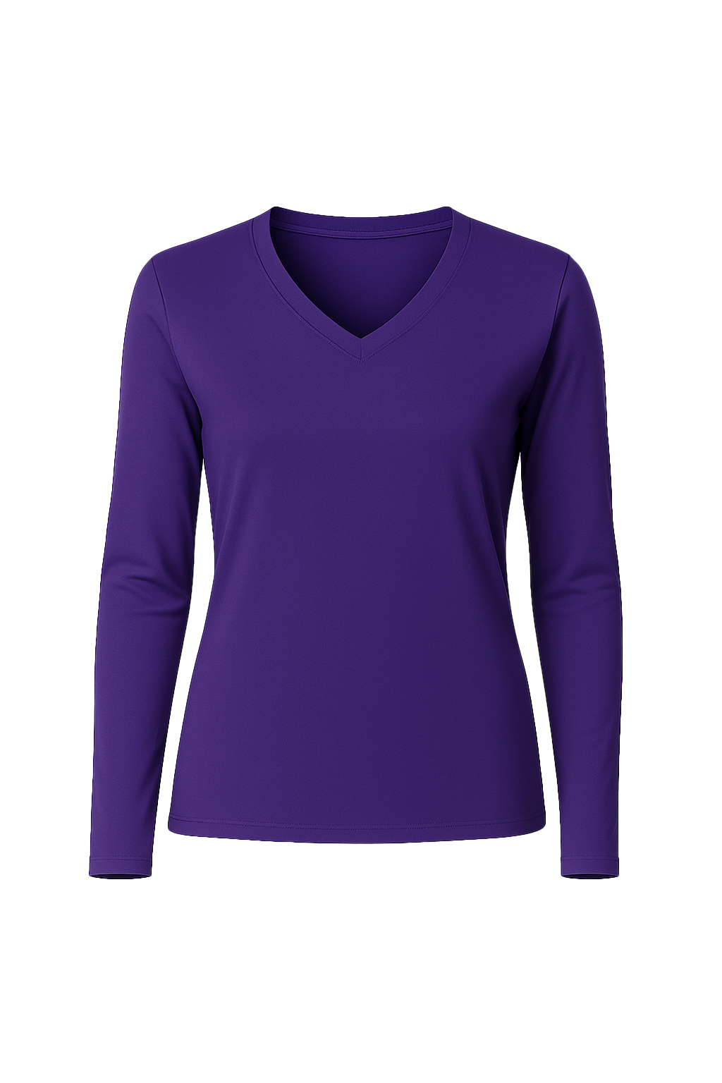 Long Sleeve V-Neck Tee