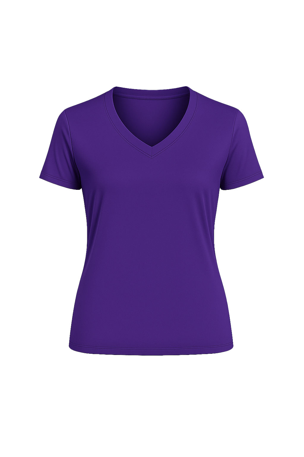 Short Sleeve V-Neck Tee