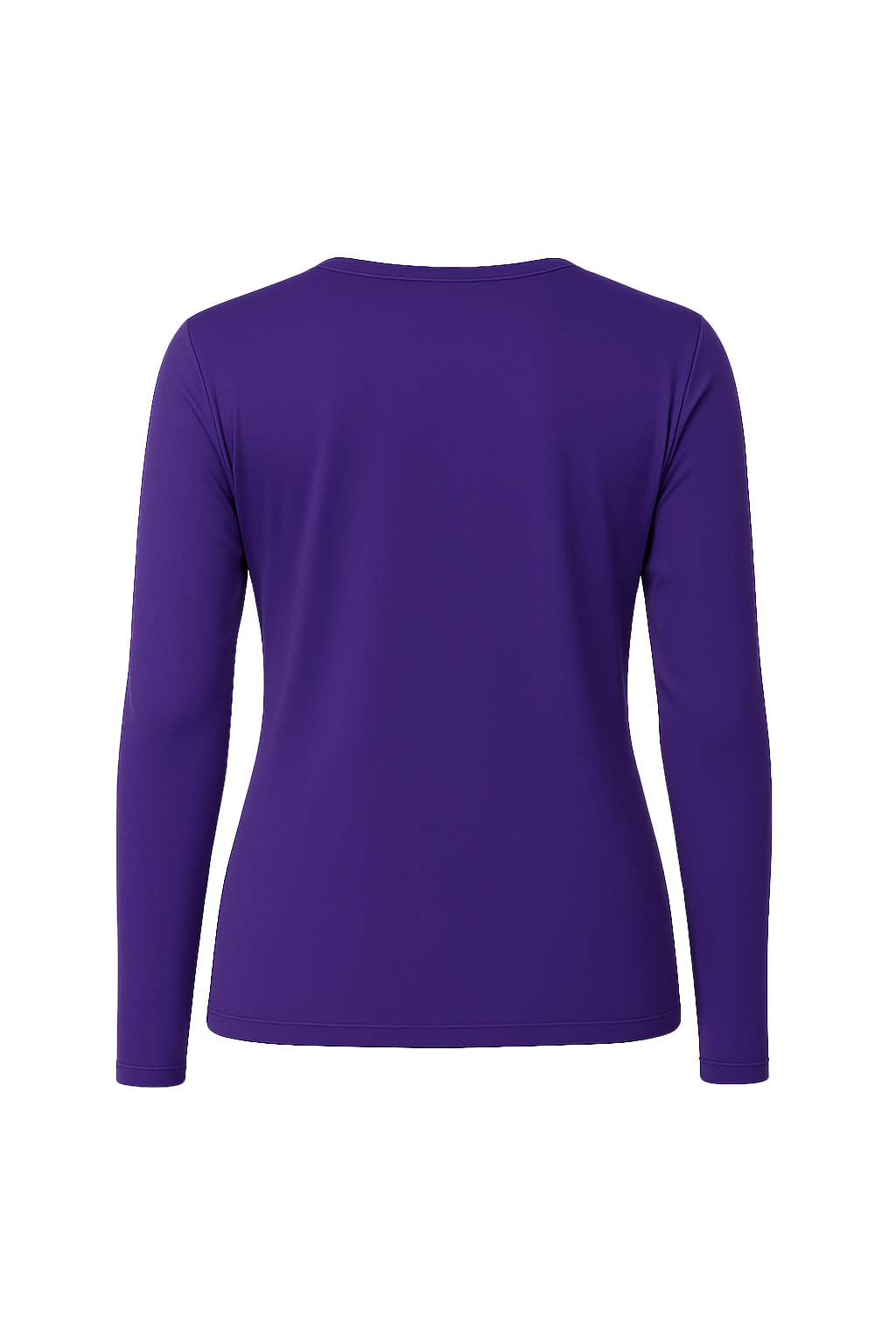 Glitter Softball Sundae Long Sleeve V-Neck Tee