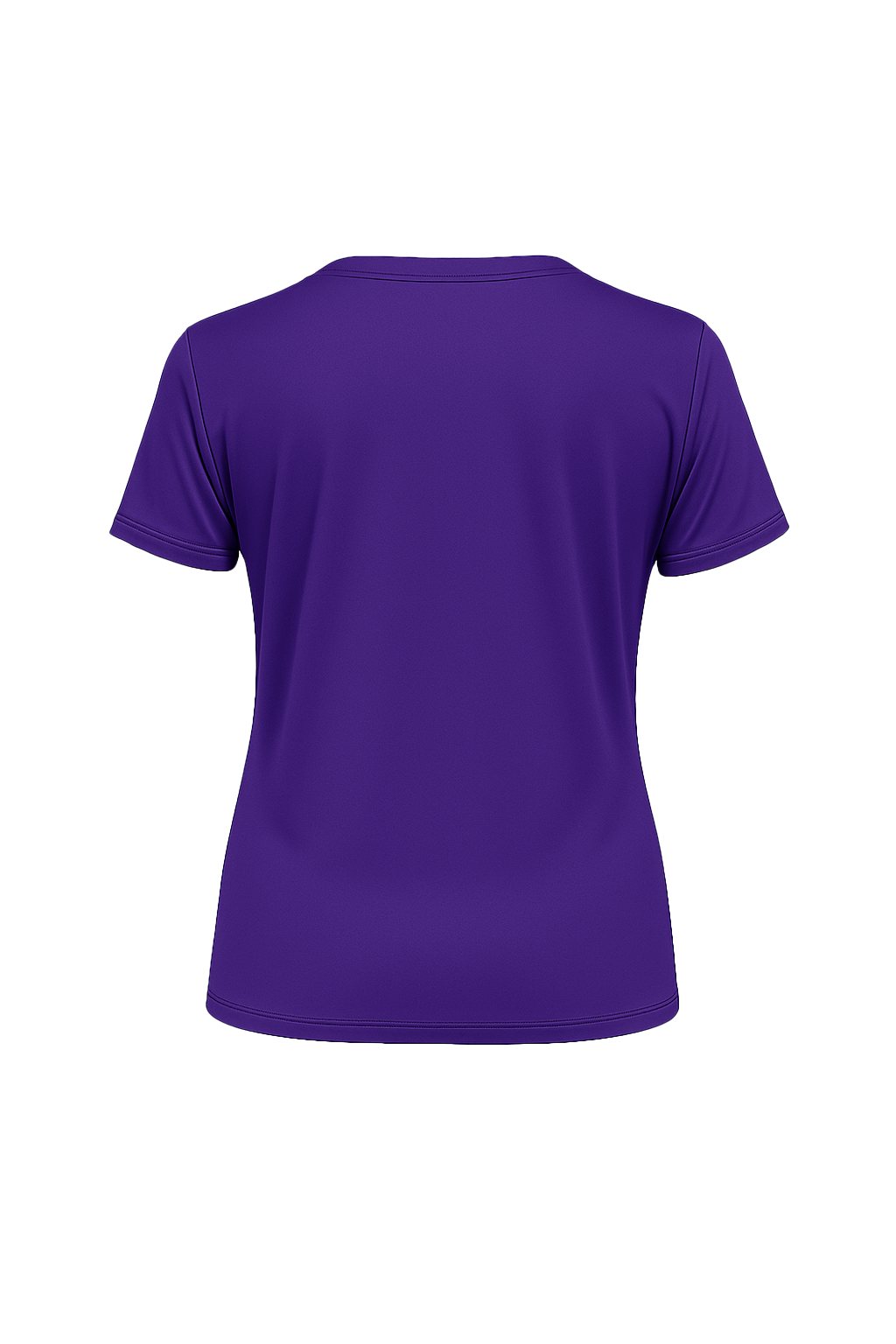 Glitter Festive Fowl Short Sleeve V-Neck Tee