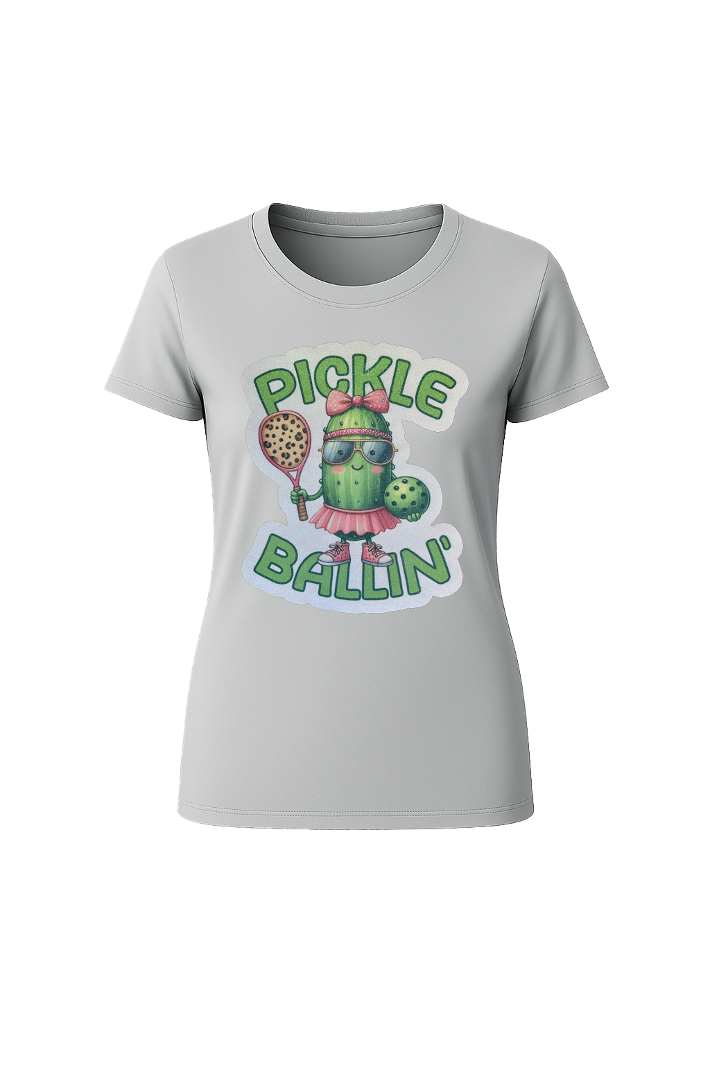 Glitter Pickle Ballin Short Sleeve Tee