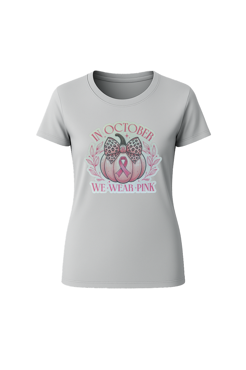 Glitter We Wear Pink Short Sleeve Tee