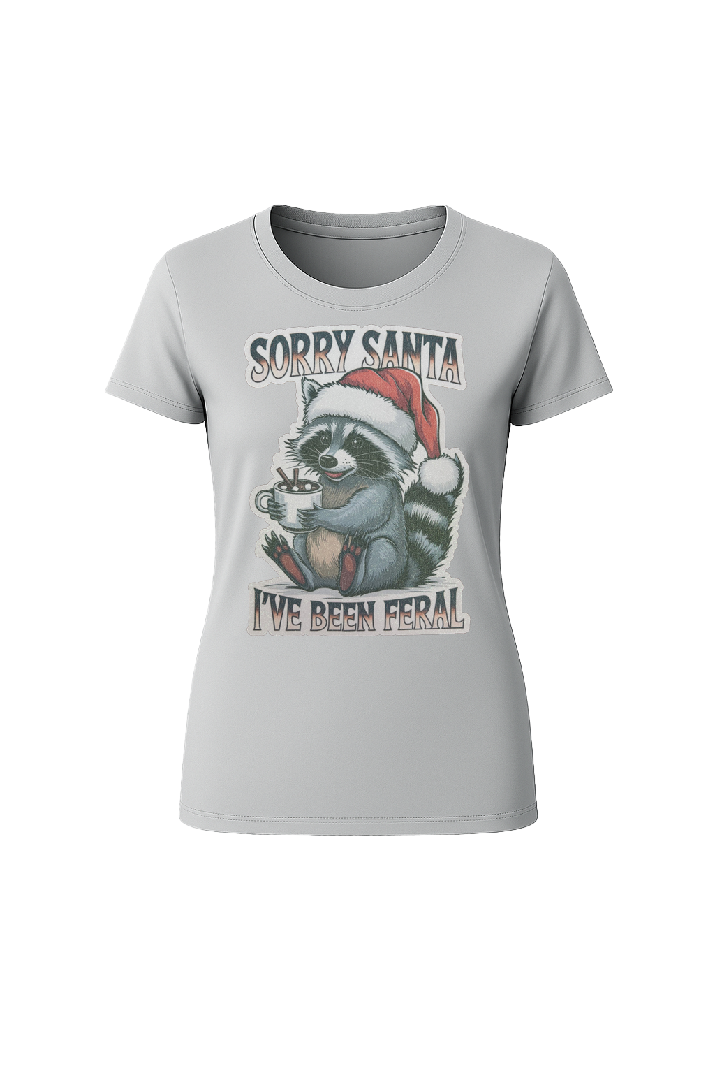 Glitter I've Been Feral Short Sleeve Tee