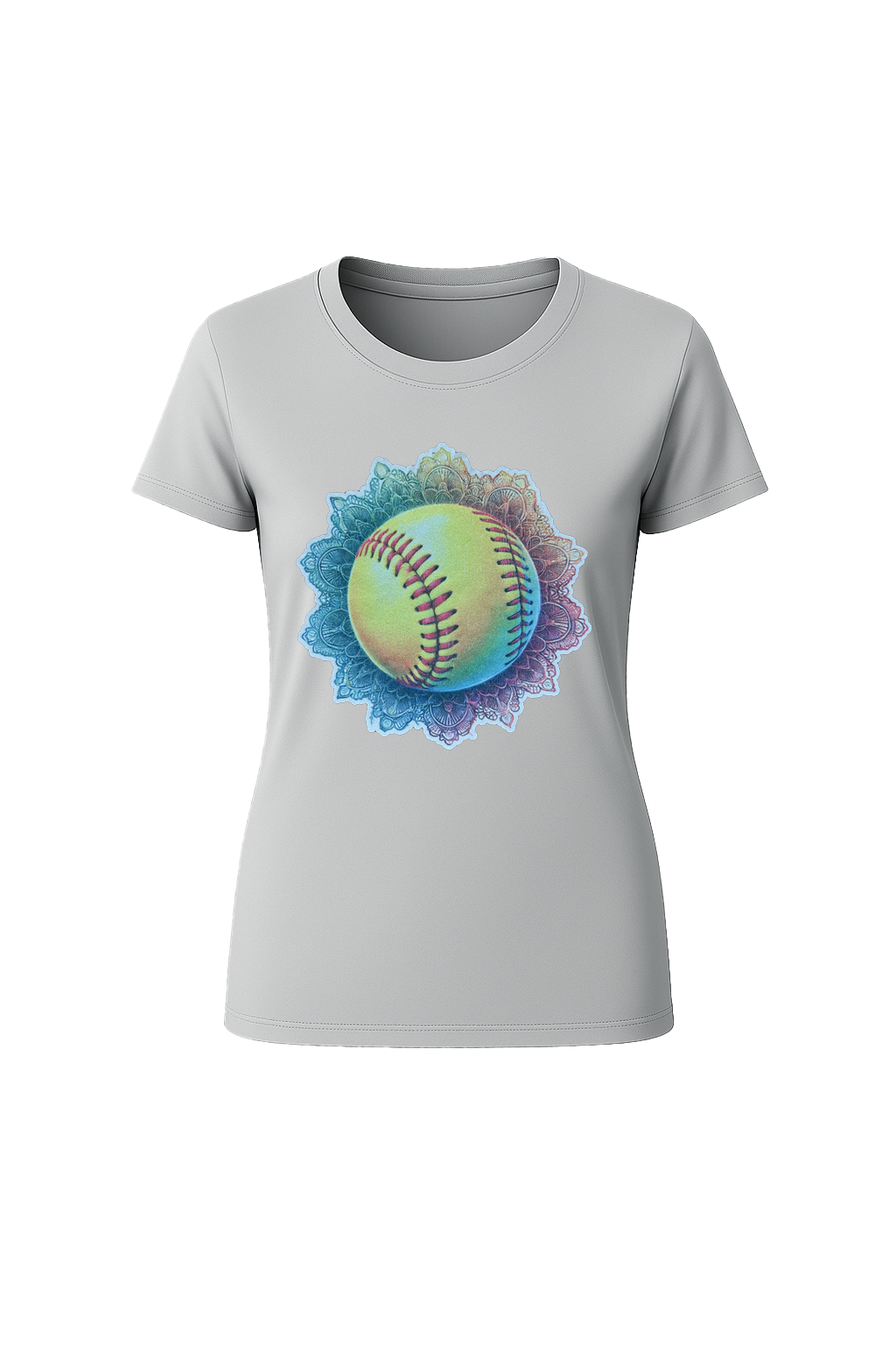 Glitter Tie-Dye Triple Short Sleeve Tee