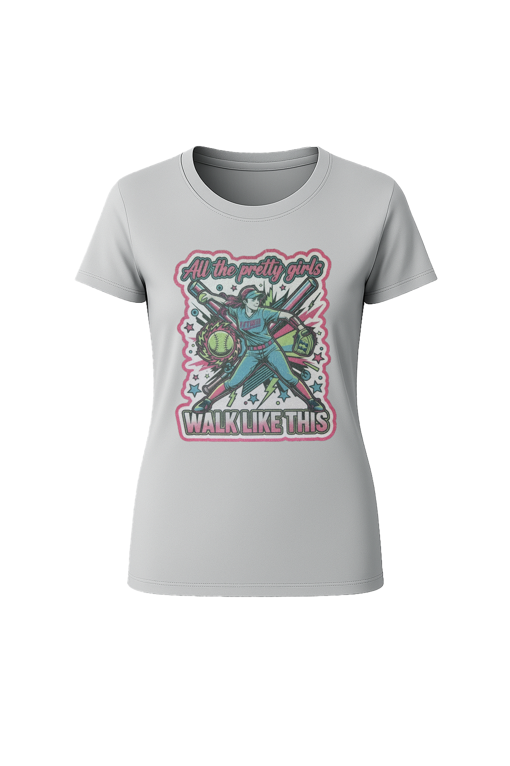 Glitter Pretty Girls Short Sleeve Tee