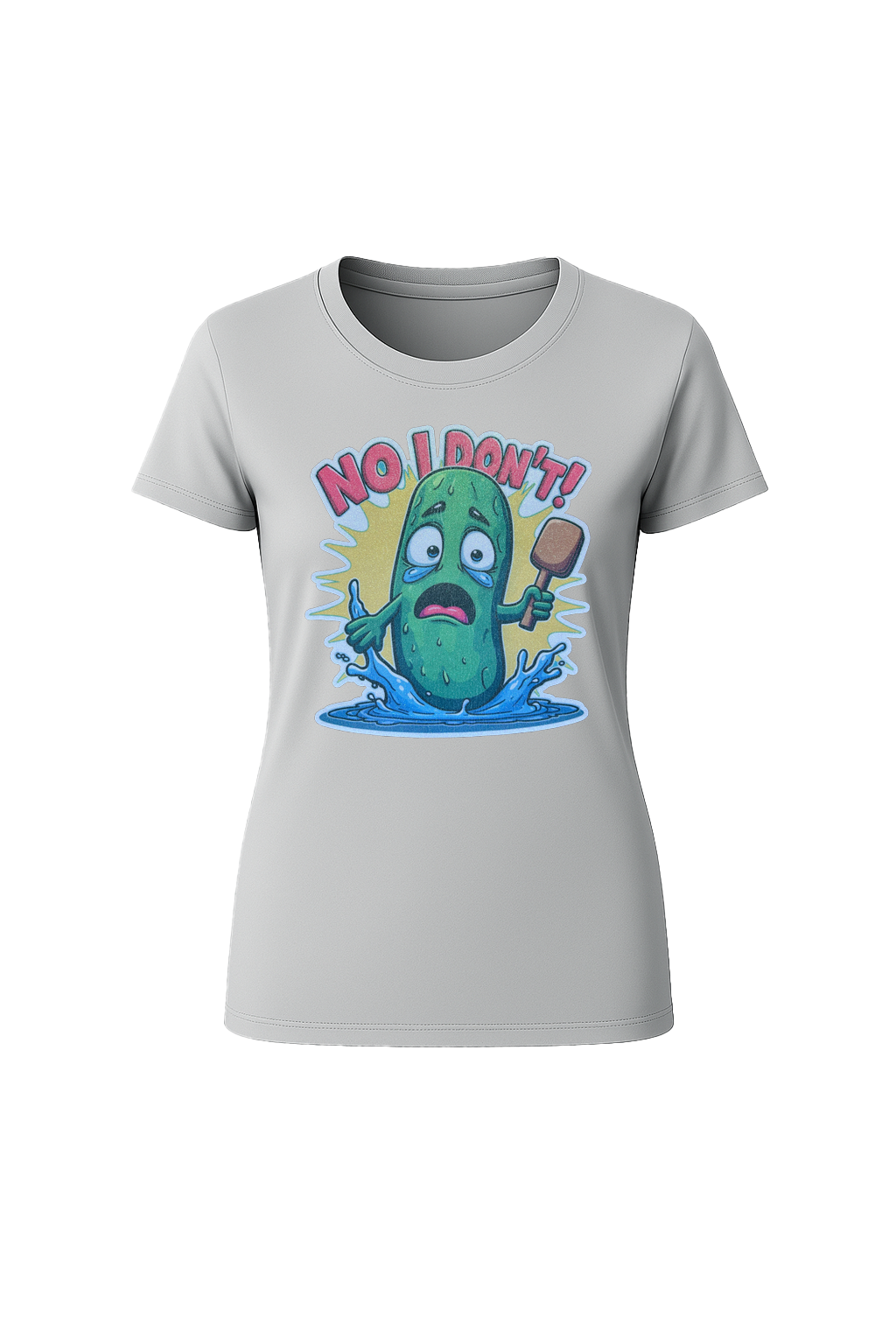 Glitter No I Don't Short Sleeve Tee