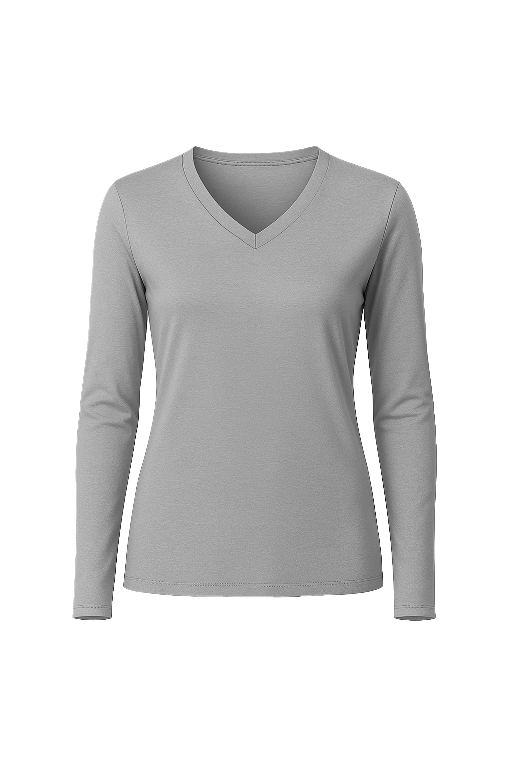 Long Sleeve V-Neck Tee