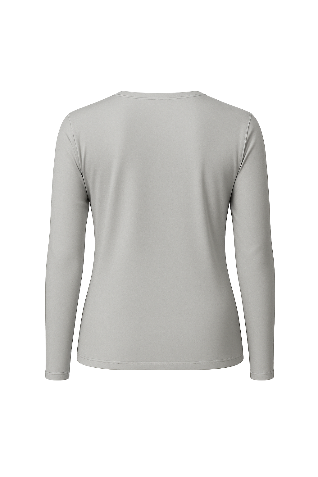 Glitter Softball Collage Long Sleeve V-Neck Tee