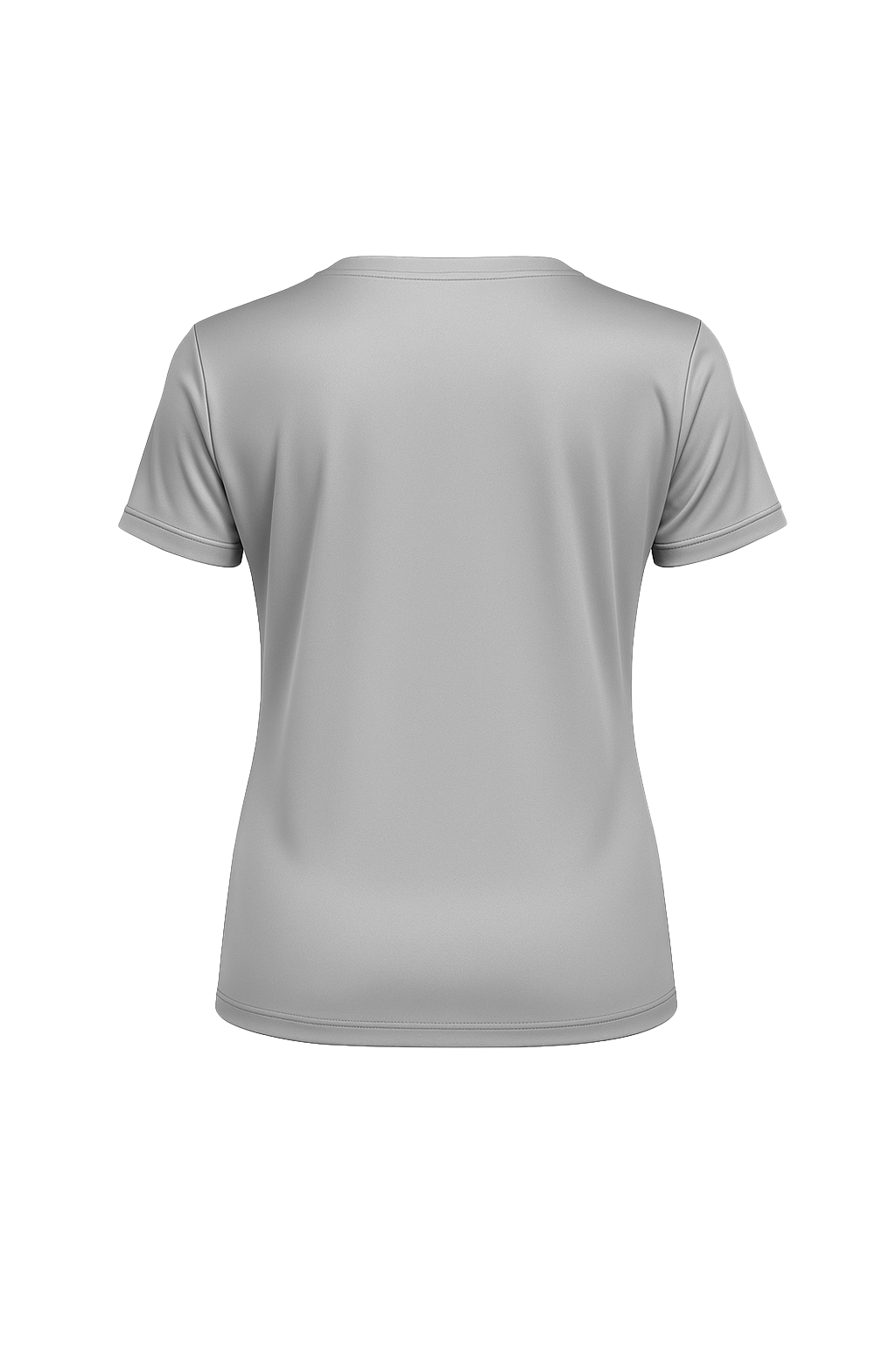 Glitter Festive Fowl Short Sleeve V-Neck Tee