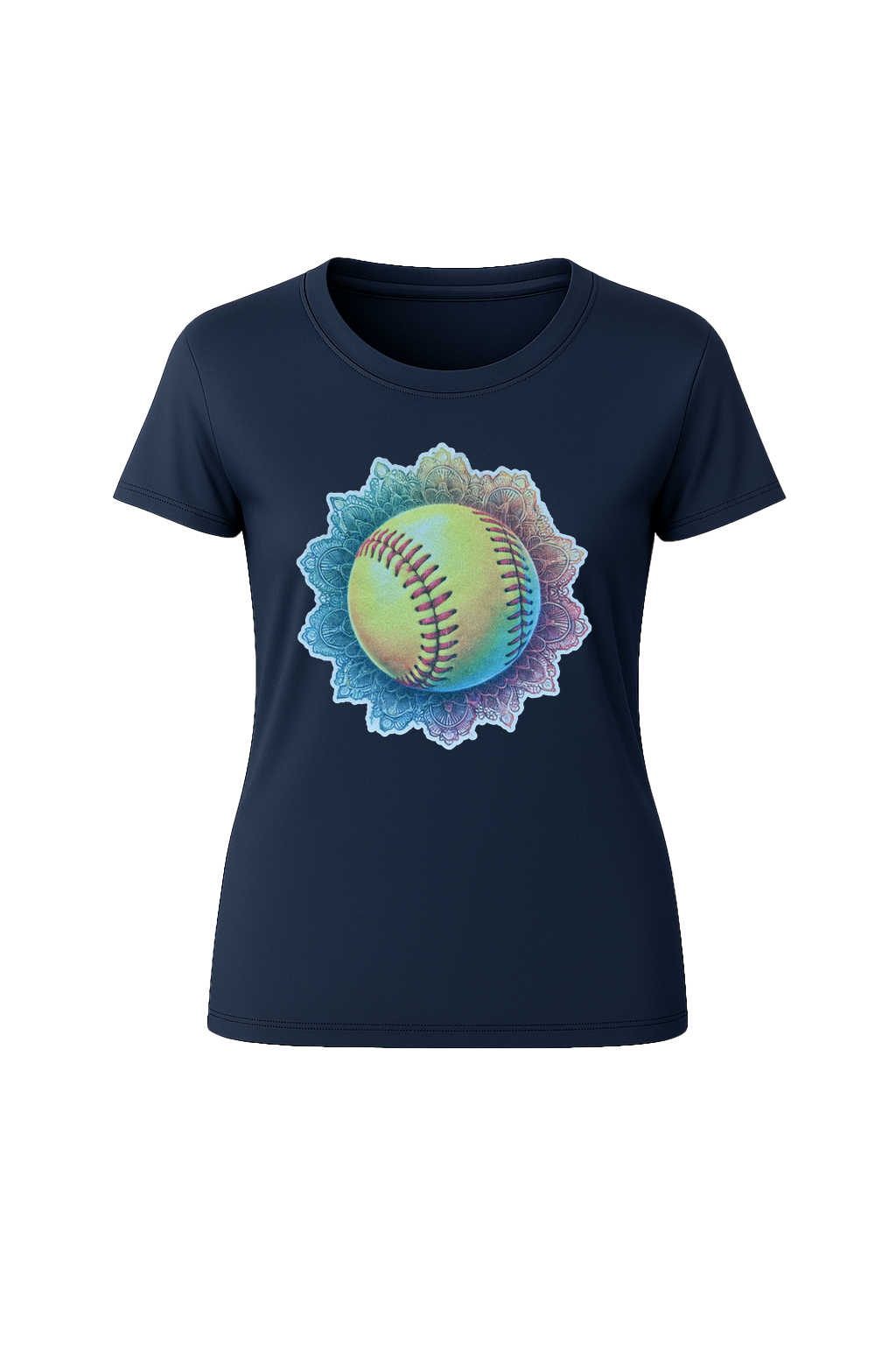 Glitter Tie-Dye Triple Short Sleeve Tee