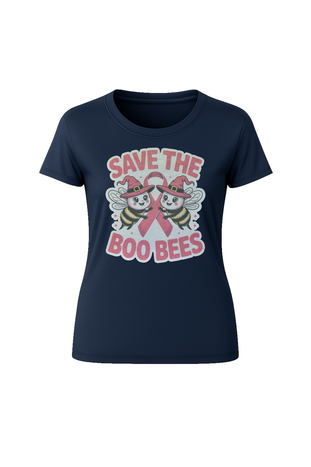 Glitter Save The Boo Bees Short Sleeve Tee