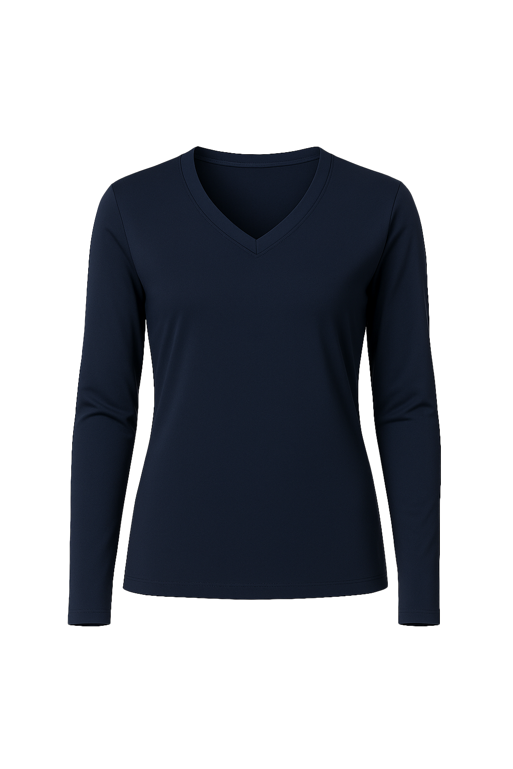 Long Sleeve V-Neck Tee