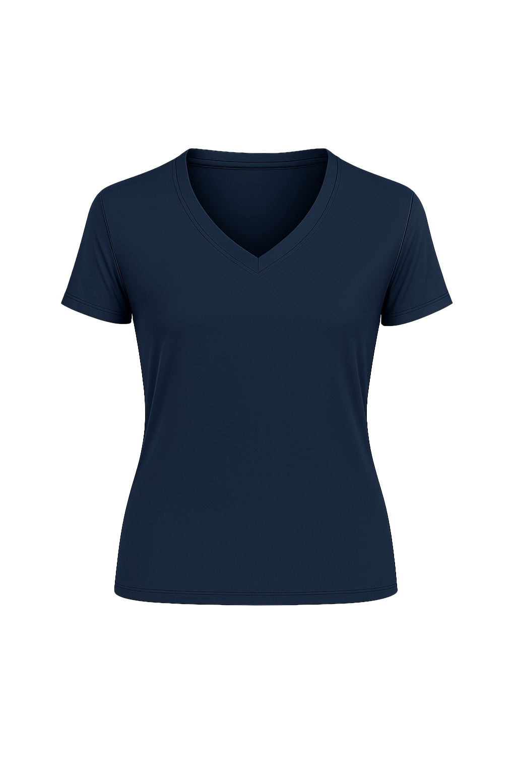 Short Sleeve V-Neck Tee