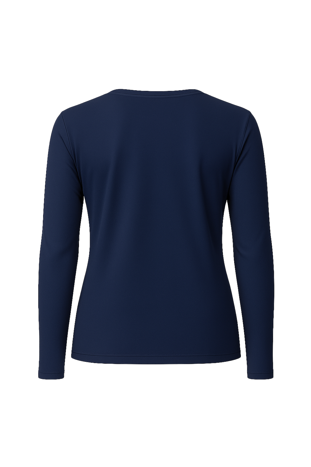 Glitter Softball Collage Long Sleeve V-Neck Tee