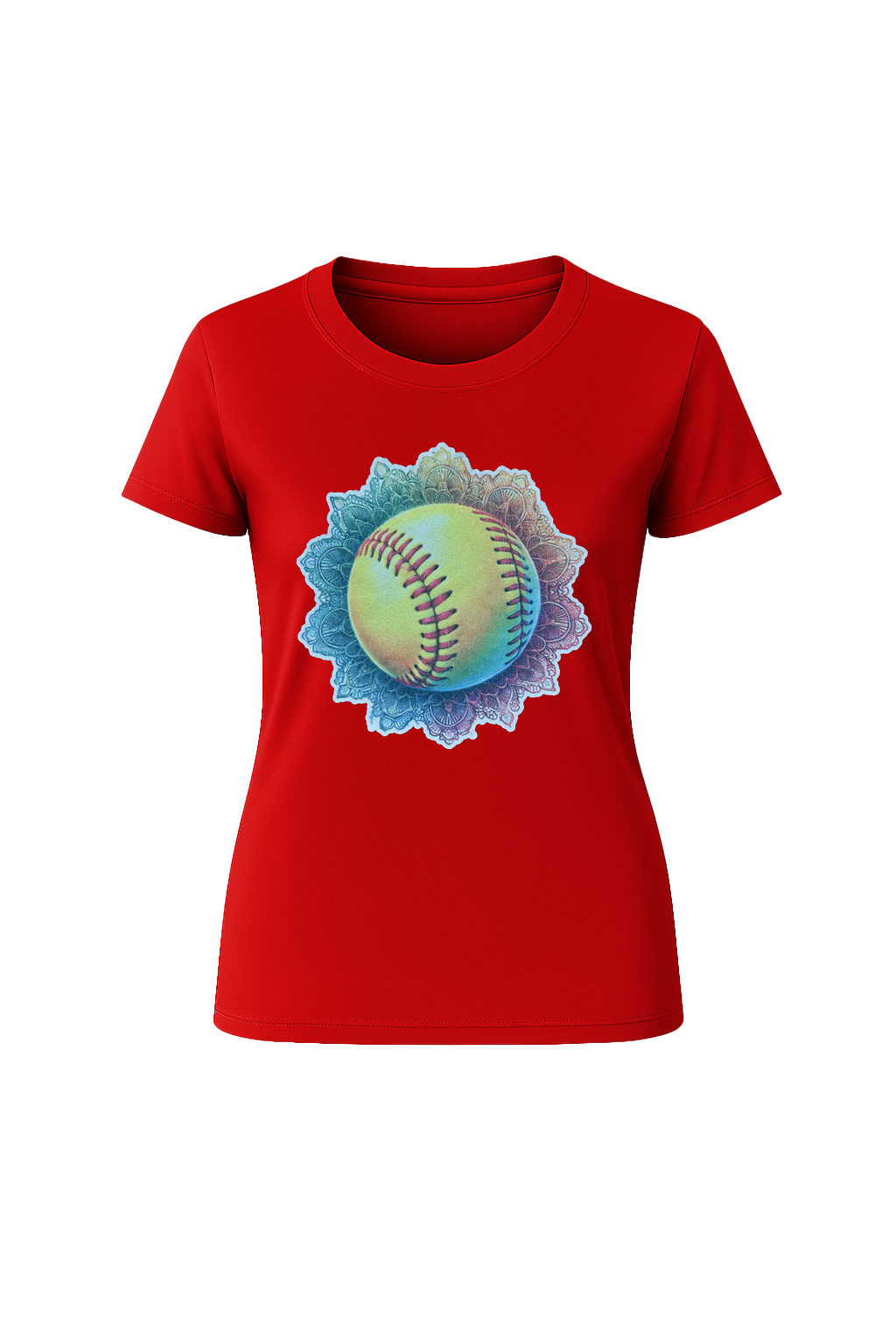 Glitter Tie-Dye Triple Short Sleeve Tee