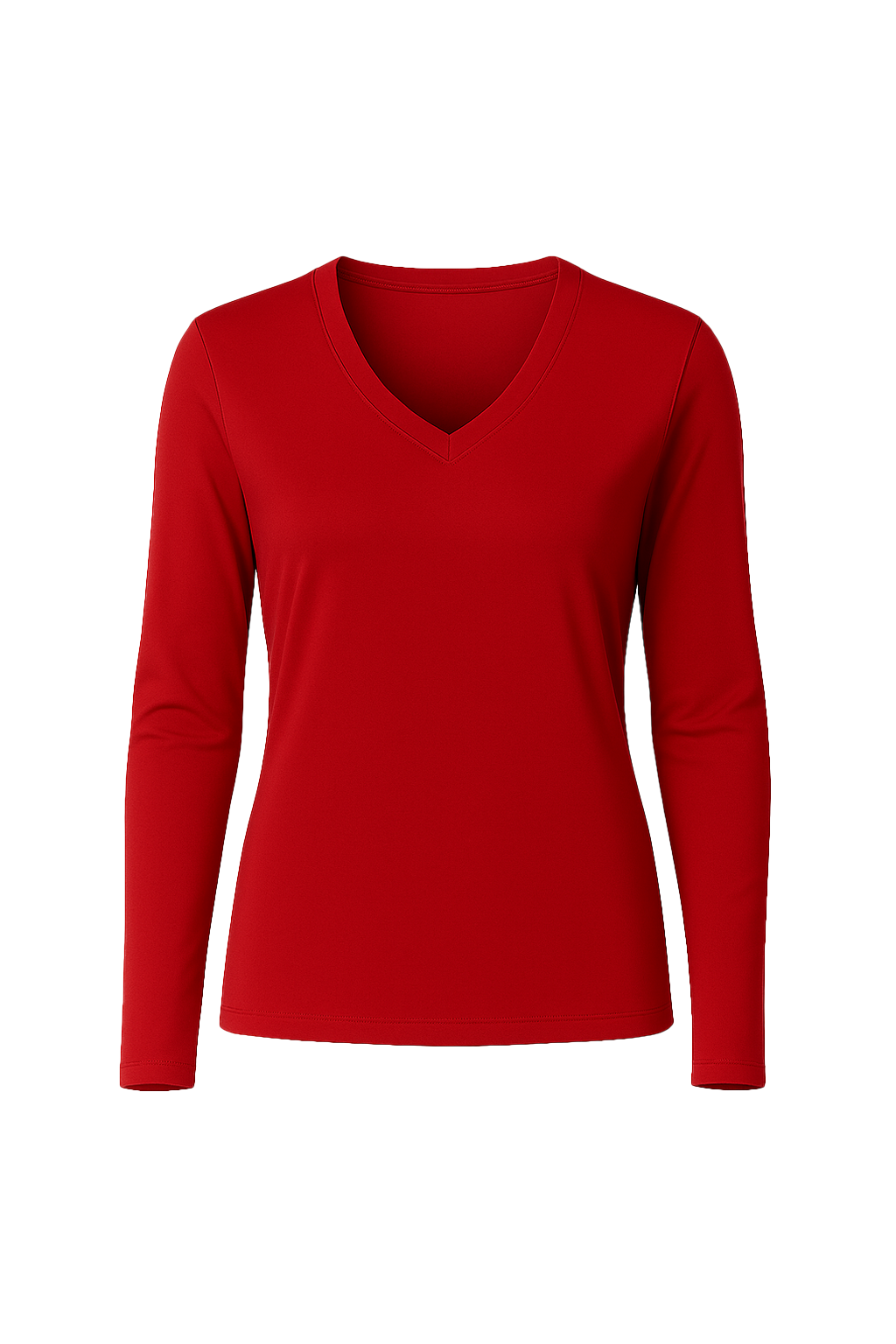 Long Sleeve V-Neck Tee