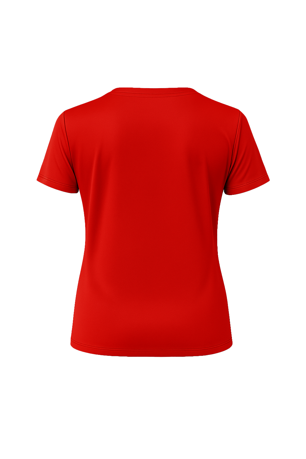 Glitter Happy Softball Short Sleeve Tee