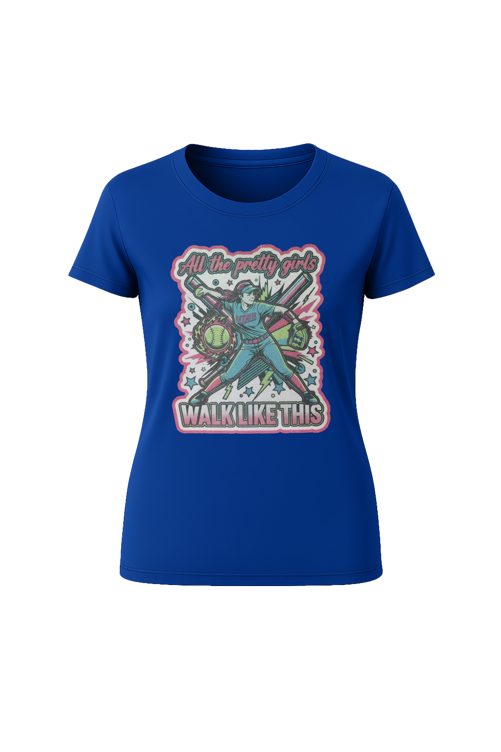 Glitter Pretty Girls Short Sleeve Tee