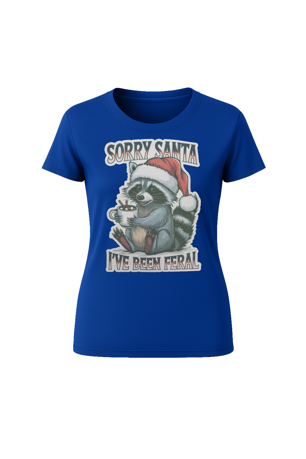 Glitter I've Been Feral Short Sleeve Tee