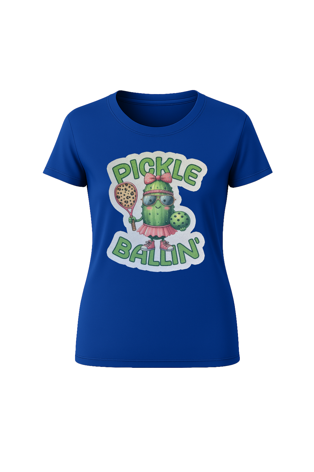 Glitter Pickle Ballin Short Sleeve Tee