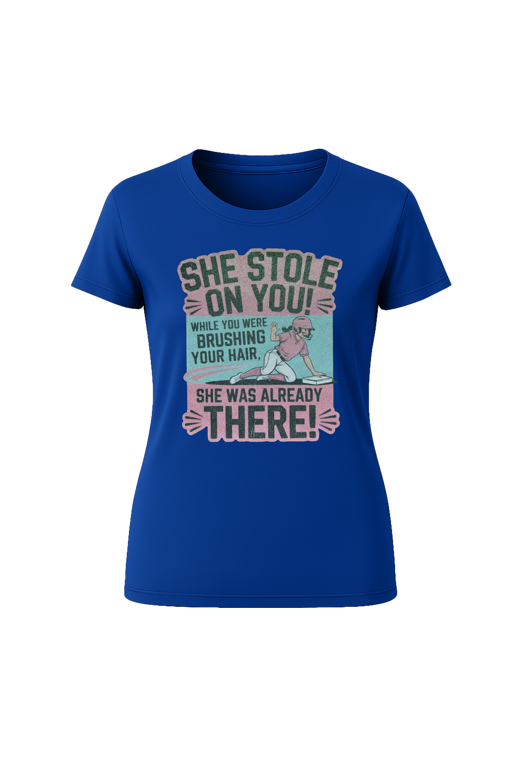 Glitter She Stole On You Short Sleeve Tee