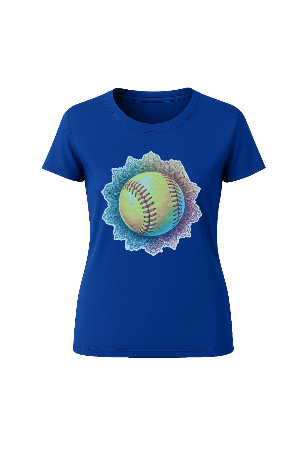 Glitter Tie-Dye Triple Short Sleeve Tee