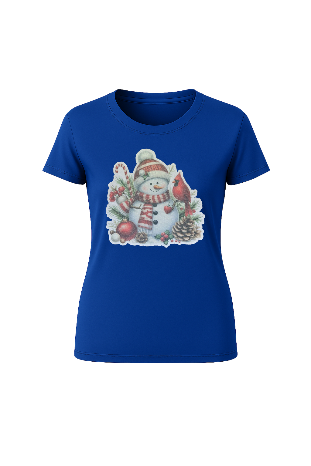 Glitter Cardinal's Gift Short Sleeve Tee