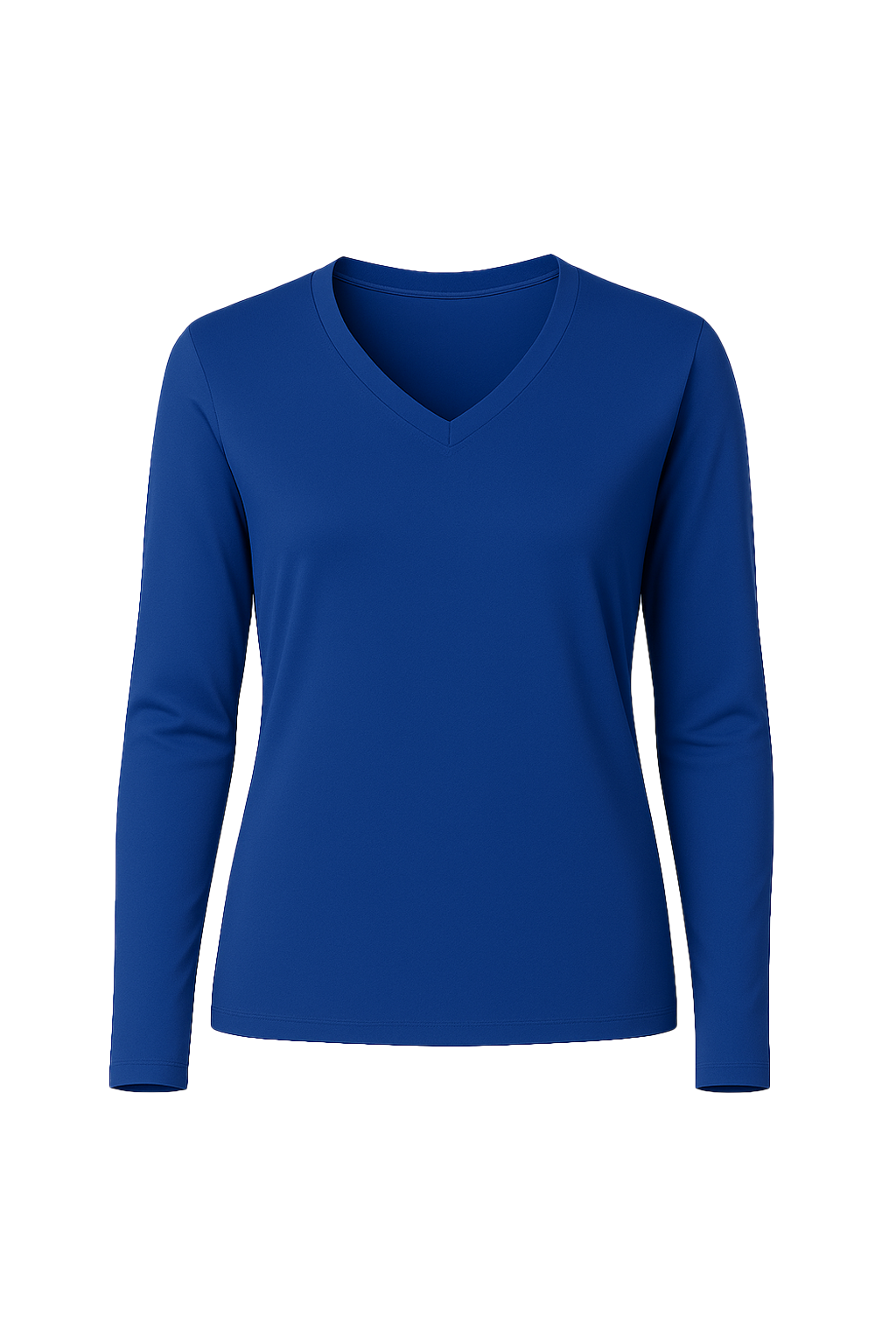 Long Sleeve V-Neck Tee