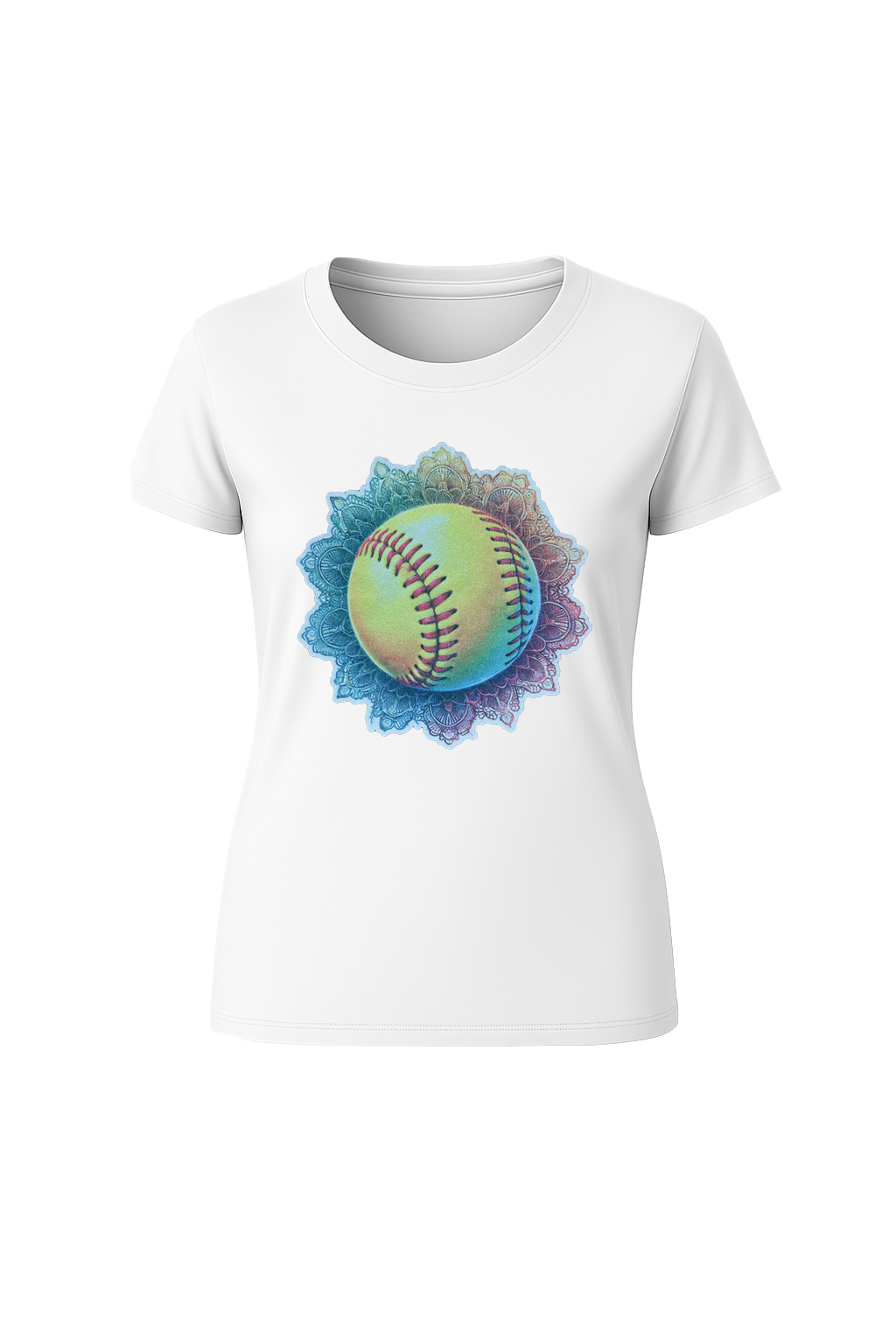 Glitter Tie-Dye Triple Short Sleeve Tee