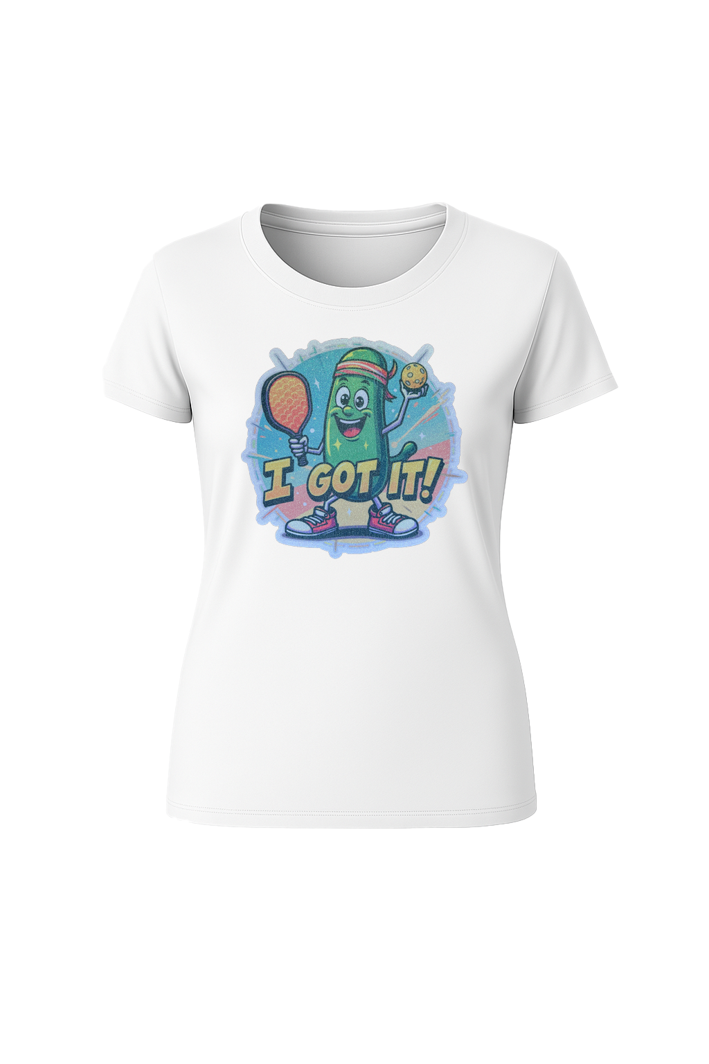 Glitter I Got It Short Sleeve Tee