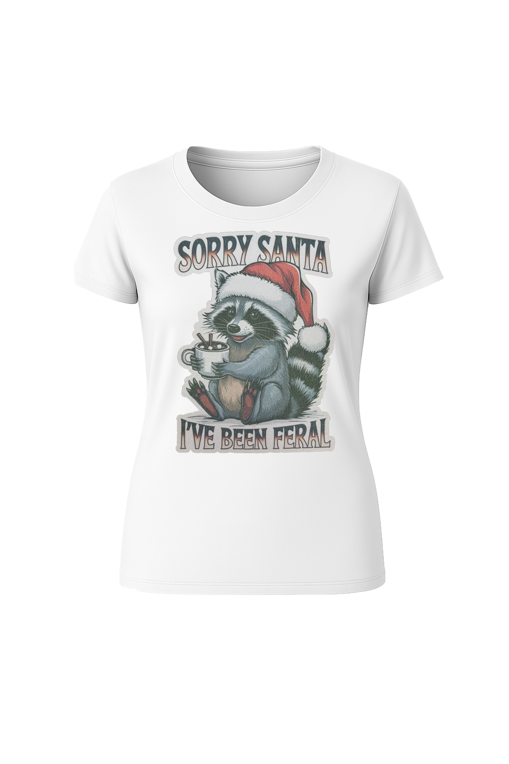 Glitter I've Been Feral Short Sleeve Tee